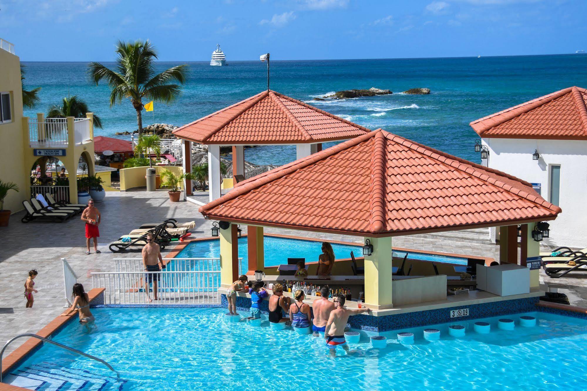 Simpson Bay Resort Marina & Spa Exterior photo